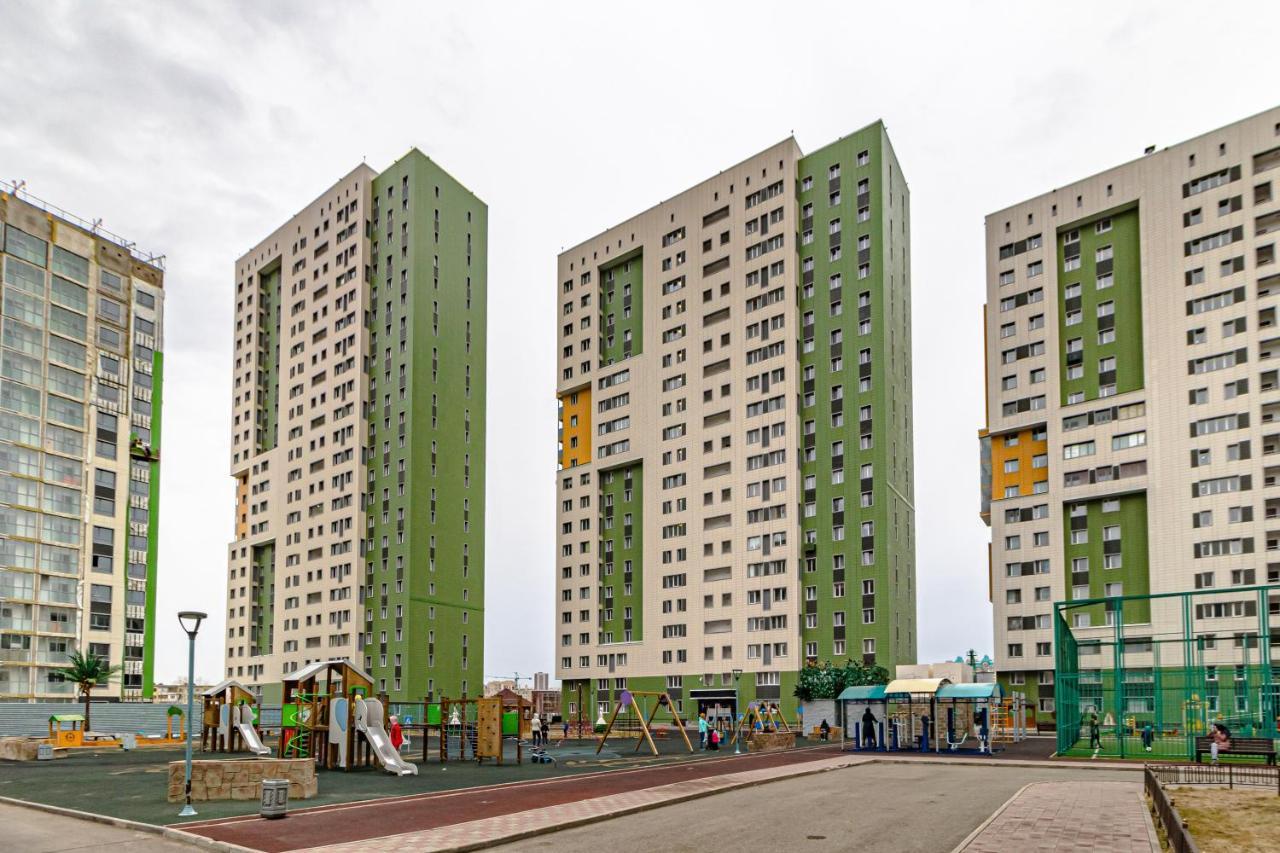 Apartments 7 Я-21/5-133 Astana Exteriör bild